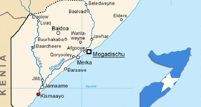 Kuday Island, located 130 kilometers southwest of Kismayo, was the last remaining stronghold for al-Shabab militants in the country's south.